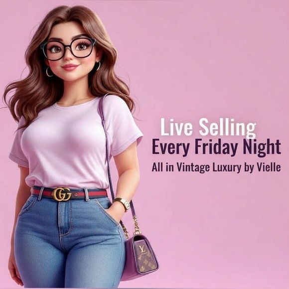 Louis Vuitton Other - 🚨LIVE SELLING EVERY FRIDAY NIGHT‼️🔔